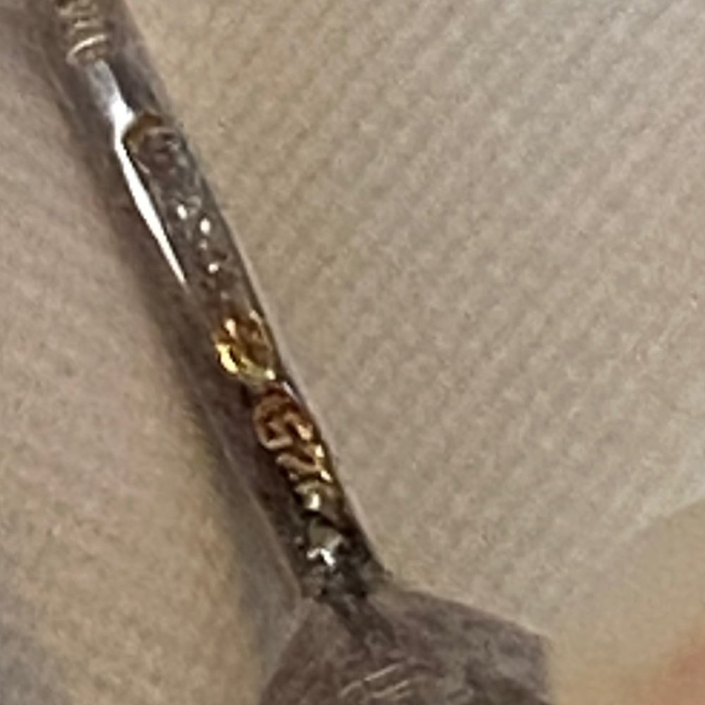 Solid Sterling Silver Lever Back Earrings - image 5